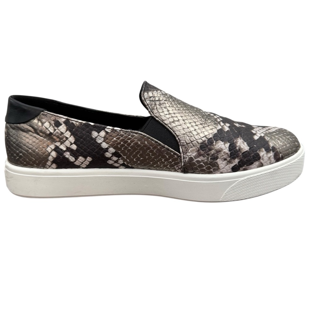 Cole Haan GrandPro Spectator 2.0 Slip-On Sneaker Black & Silver Snake Sz 8.5